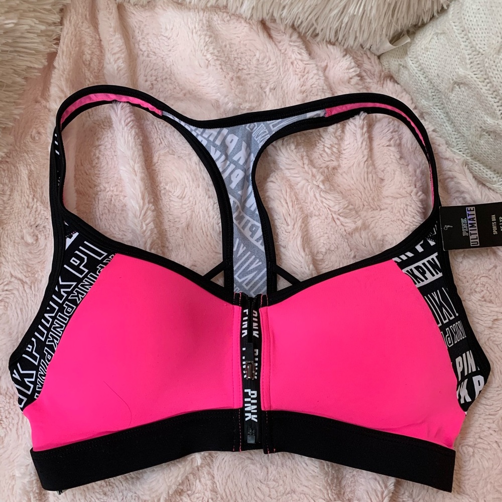 Victoria’s Secret Pink sports bra